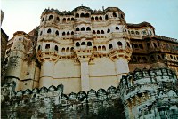 Jodhpur Mehrangarh Fort fortification