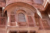 Jodhpur Mehrangarh Fort palace detail