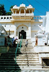 Puschkar, Brahma temple