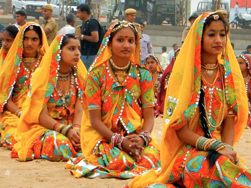 Ka Mela - the great Pushkar fair. 