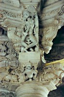 Jain Temple Ranakpur - detail