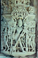 Jain Temple - detail