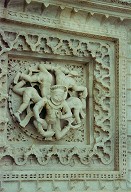 Jain Temple - sculpture