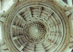 Jain Temple - cupola