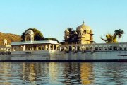 Lake Pichola - Island Palace Jag Mandir