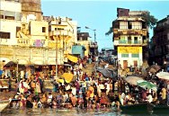 Varanasi at the Ghats