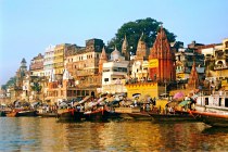 Varanasi - at the banks of the Ganges