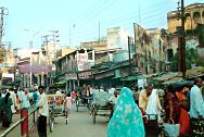 Varanasi old town