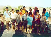 India - villagers