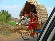 India - villagers