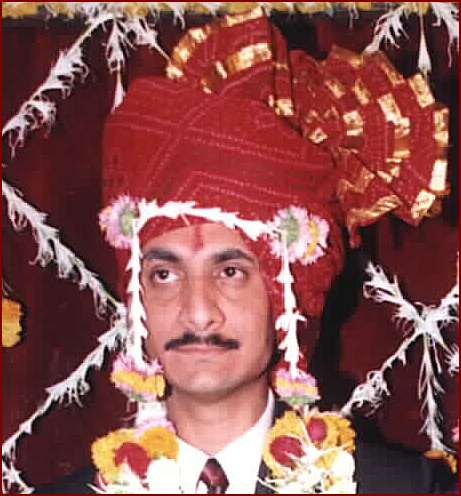 Indian wedding - festive turban