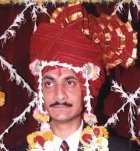Indian wedding -  festive turban