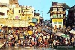 Varanasi at the Ganges