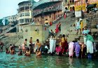 Varanasi - at the banks of the Ganges