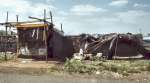 shacks on the road