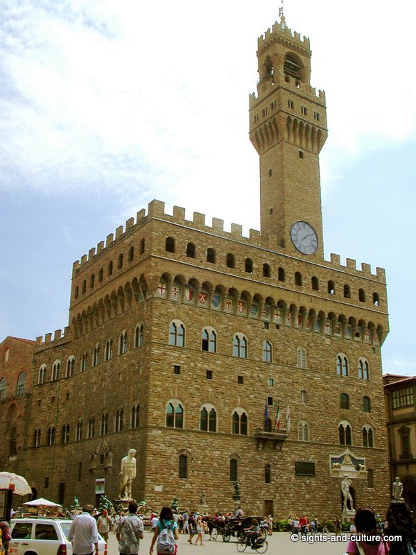 Florence palazzo vecchio