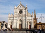 Florence basilica Santa Croce