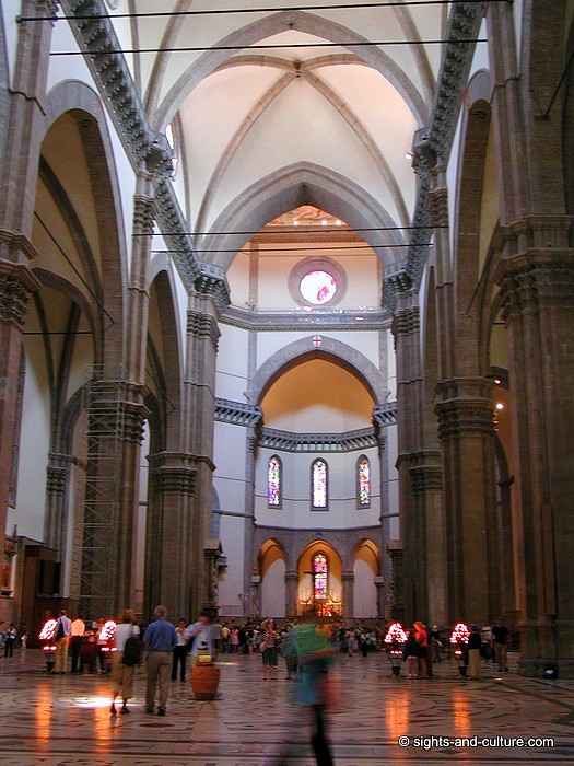 Florence Santa Maria del Fiore, nave