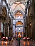 cathedral Santa Maria del Fiore, nave