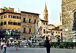 Piazza della Signoria Neptun fountain