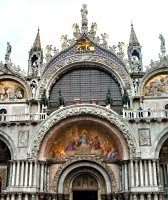 St. Mark's Basilica portal
