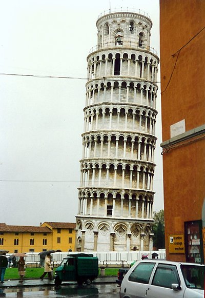 Pisa the Leaning Tower