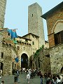 San Gimignano - historisches Zentrum