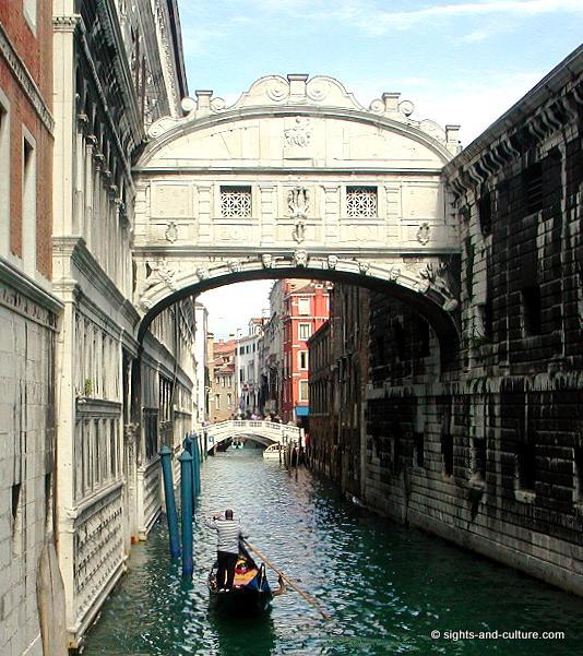 Venice bridge of sigh