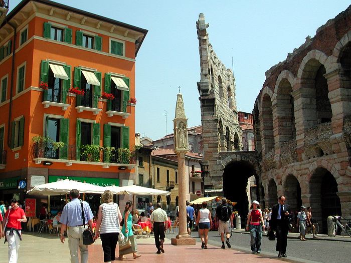 Verona at the arena
