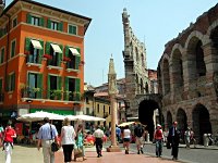 Verona an der Arena