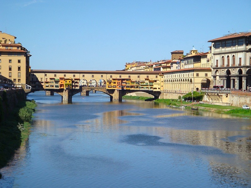 Florence Ponte Vecchio, historic centre