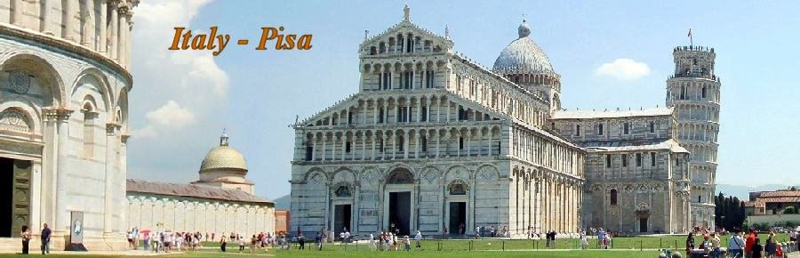 Pisa Square of Wonders