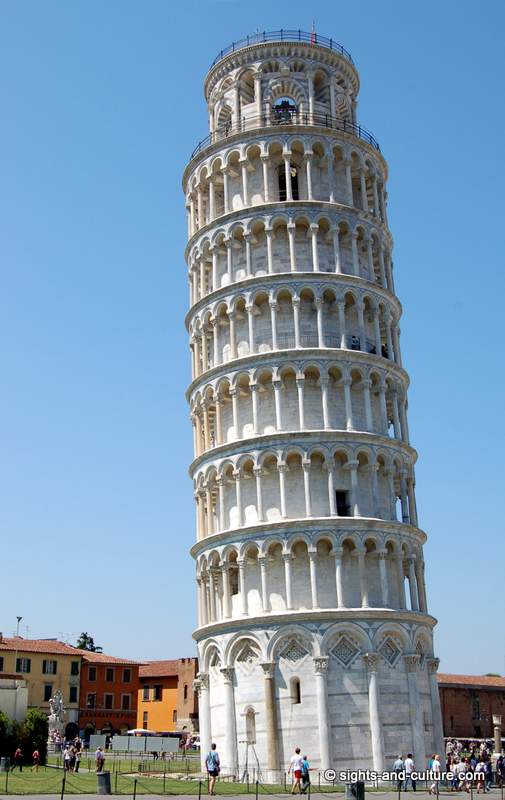 Italy Pisa - The Leaning Tower
