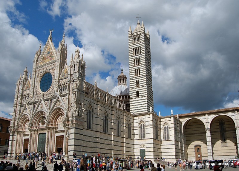 Italy Cathedral of Siena