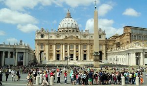 Rome, Vatican City St. Peter's Cathedral