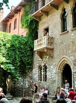 Verona, Balkon der Julia