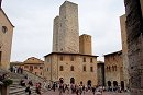 San Gimignano Domplatz (Piazza Duomo)