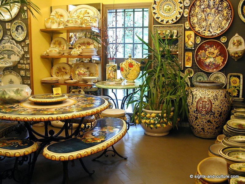 San Gimignano ceramics