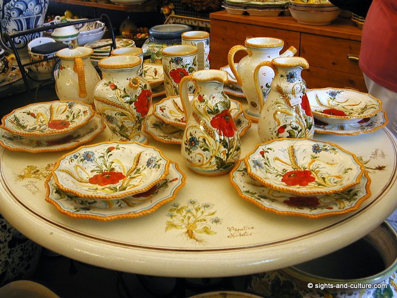 San Gimignano ceramics
