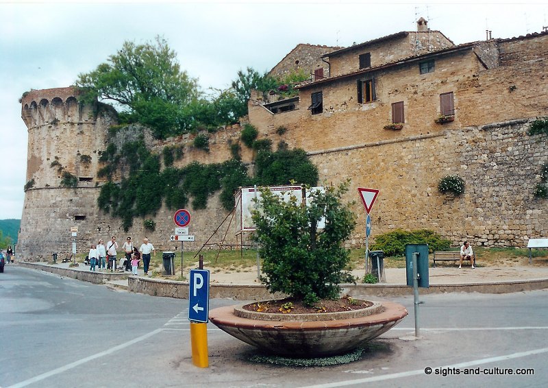 San Gimignano City Wall