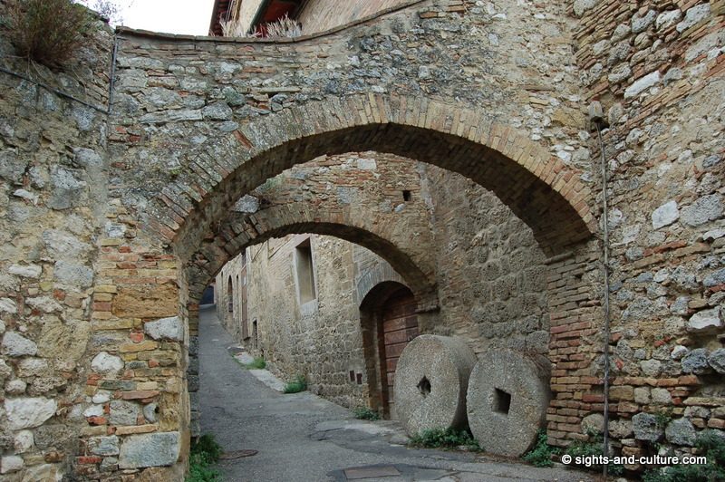 San Gimignano historic centre