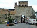 San Gimignano Stadttor San Giovanni