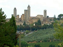 San Gimignano, skyline