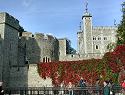 Tower of London view to the White Tower