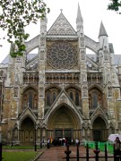 Westminster Abbey, North portal