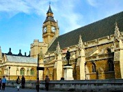 Hall of Westminster, Statue of Cromwell