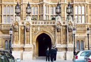 Westminster Palace, Peer's entrance