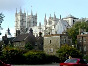 view to the Westminster Abbey
