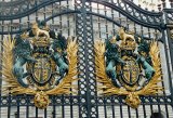London - Buckingham Palace blazon