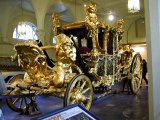 London - Buckingham Palace - Royal Mews, Golden State Coach